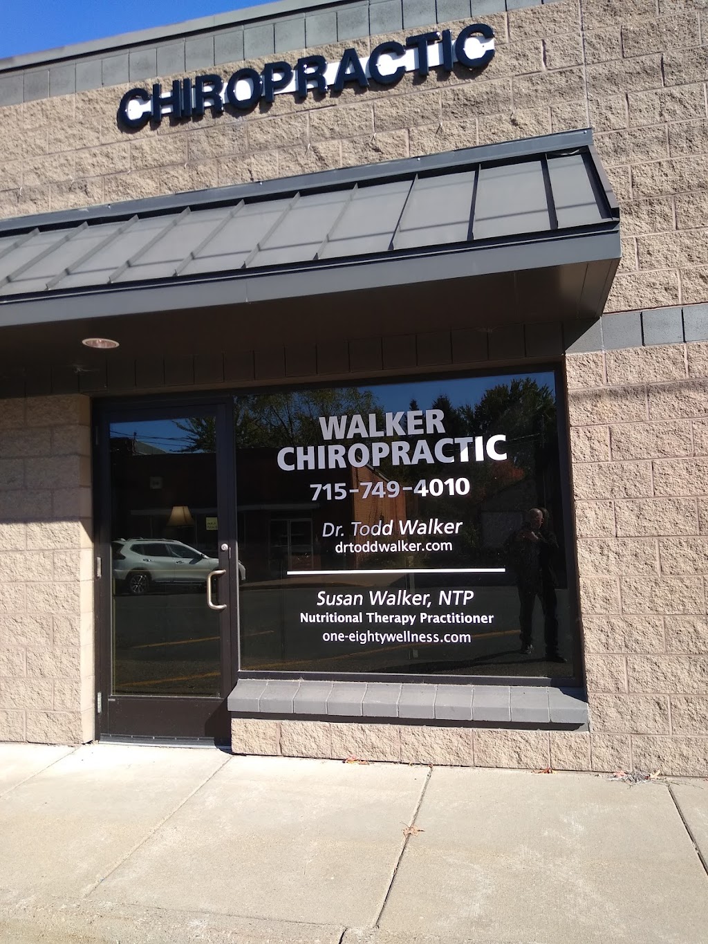 Todd Walker Chiropractic | 111 W Main St, Roberts, WI 54023, USA | Phone: (715) 749-4010