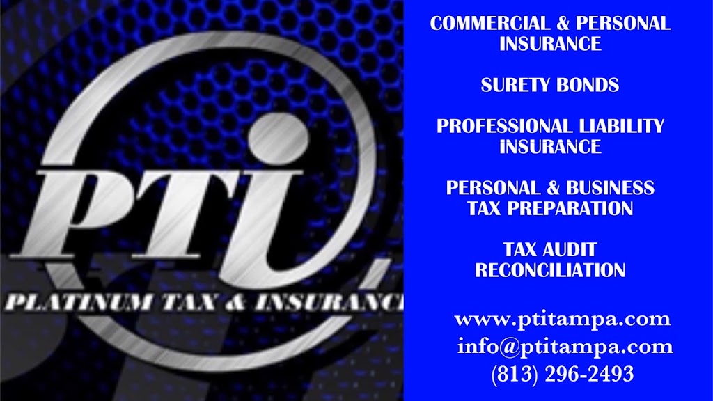 Platinum Taxes & Insurance | 1813 E Fowler Ave, Tampa, FL 33612, USA | Phone: (813) 296-2493