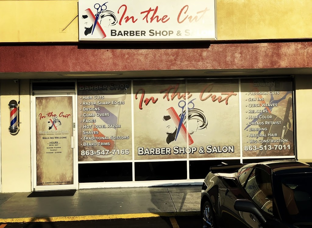 In The Cut Barbershop & Salon | 2944 S Combee Rd, Lakeland, FL 33803, USA | Phone: (863) 547-7166
