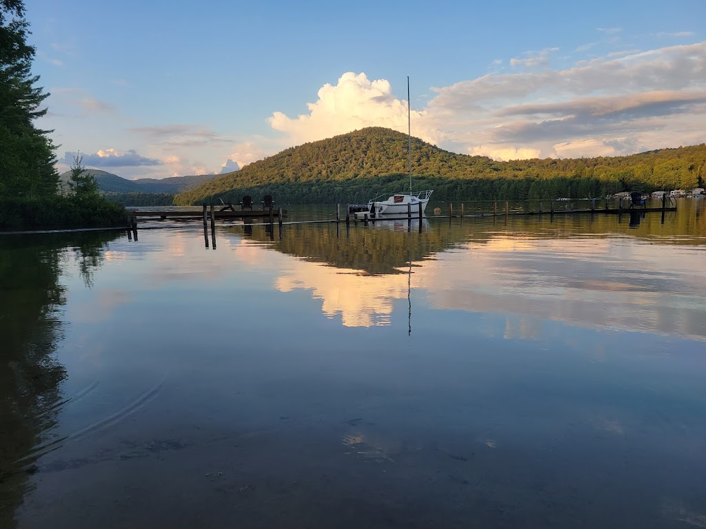 Southern Adirondack Pines Campground & Cabins | 153 Pine Lake Rd, Caroga Lake, NY 12032, USA | Phone: (518) 835-3354