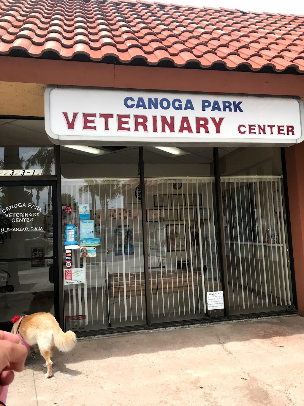 Canoga Park Veterinary Center | 22323 Sherman Way, Canoga Park, CA 91303, USA | Phone: (818) 992-8860