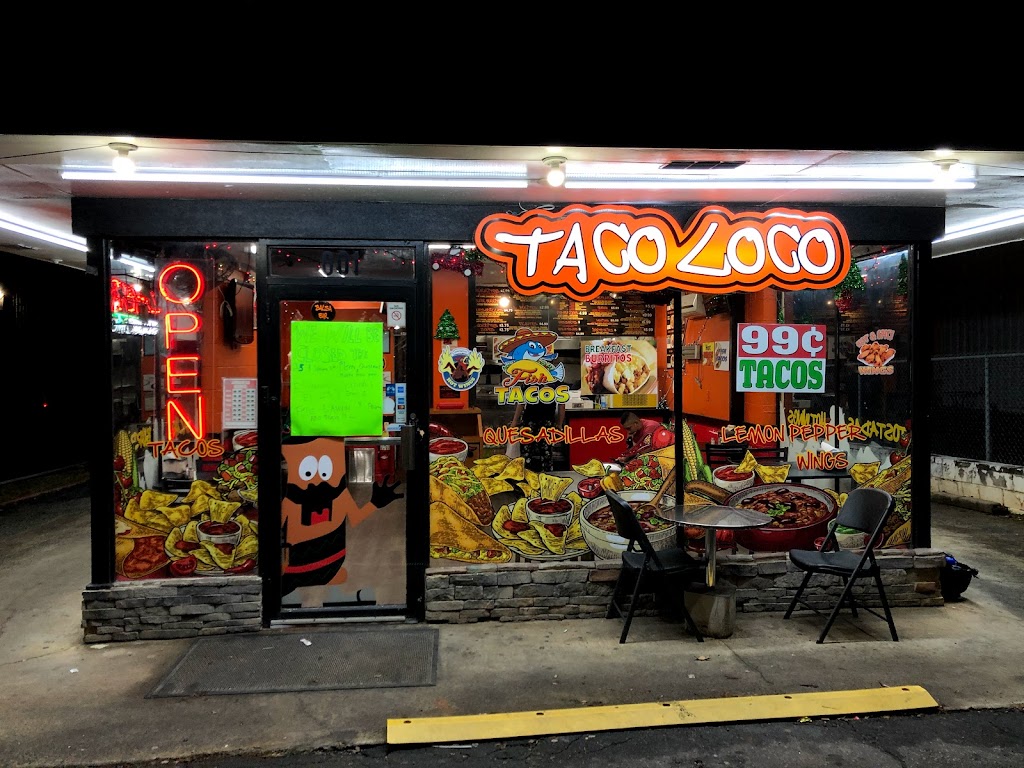 Taco Loco | 601 Powder Springs St, Marietta, GA 30064, USA | Phone: (678) 402-5838