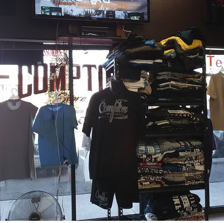 Made In Compton Store | 906 S Willowbrook Ave, Compton, CA 90220, USA | Phone: (424) 232-3389