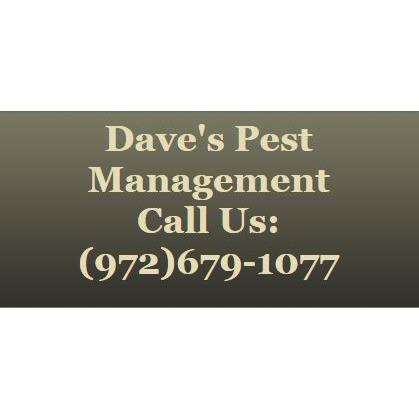 Daves Pest Management | 7101 Chaucer Dr, Denton, TX 76210, USA | Phone: (972) 679-1077