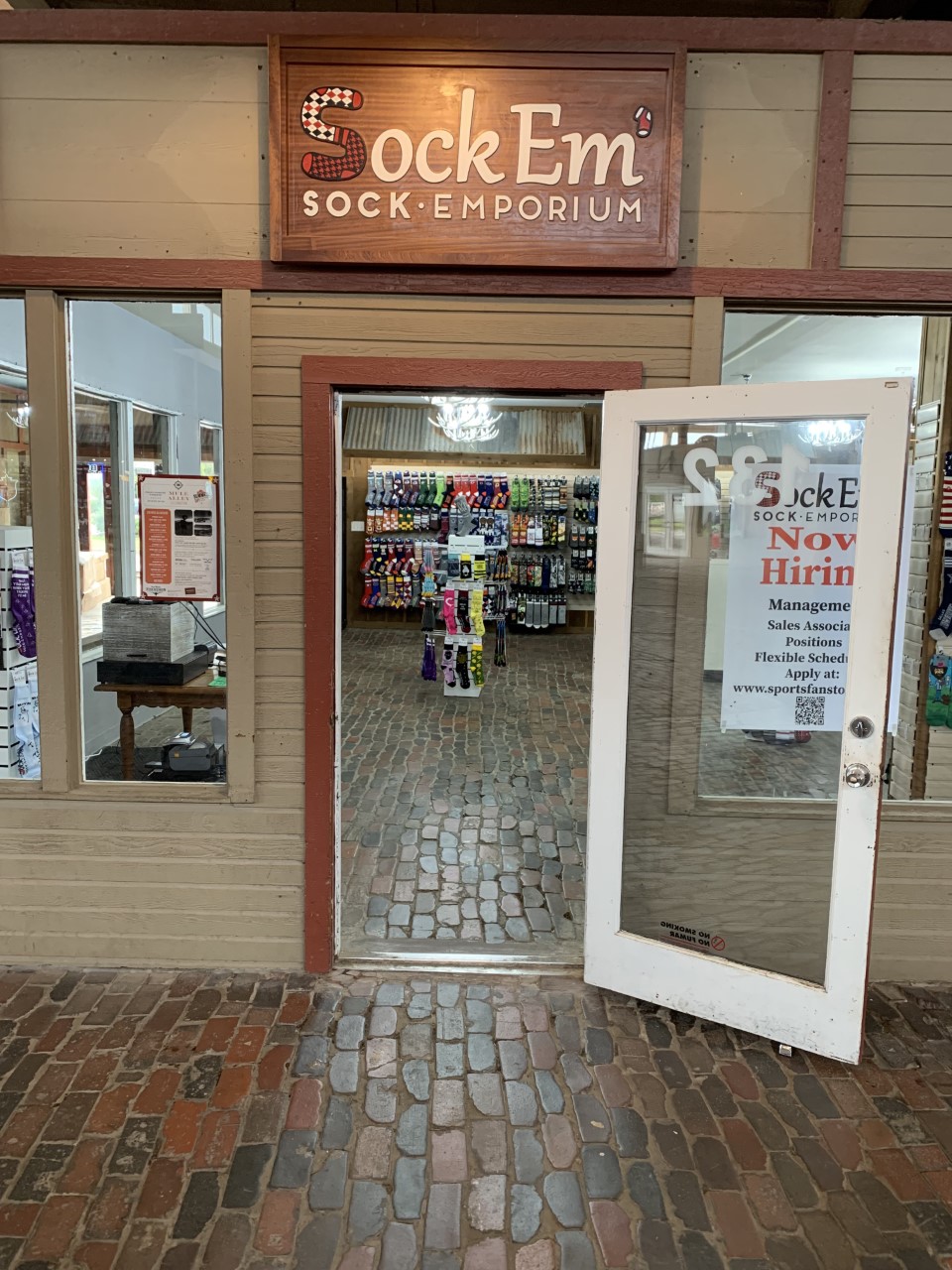 Sock Em Sock Emporium | 140 E Exchange Ave #132, Fort Worth, TX 76164, USA | Phone: (319) 331-2191