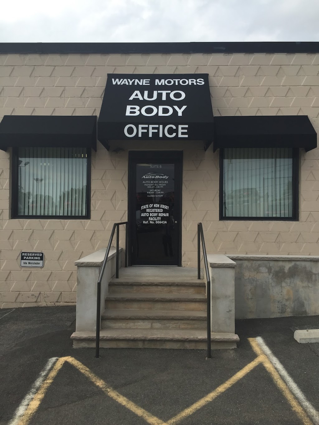 Wayne Motors Auto Body | 1910 NJ-23 Suite B, Wayne, NJ 07470, USA | Phone: (973) 696-9777