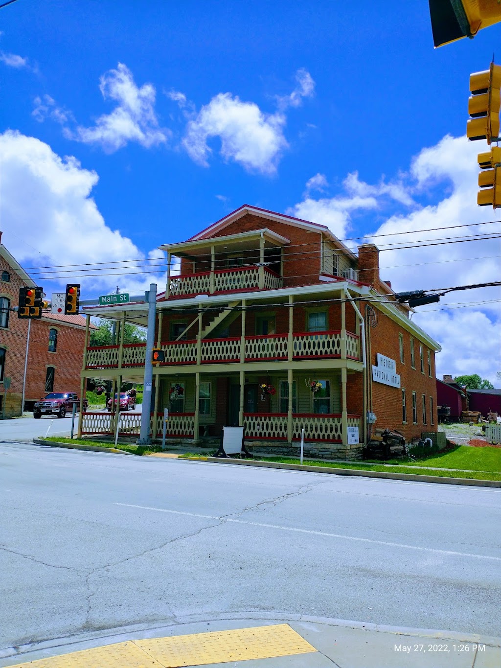 Historic National Hotel | 2848 Main St, Beallsville, PA 15313, USA | Phone: (724) 769-5040