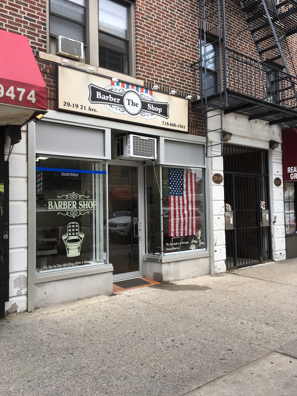 The Barber Shop | 29-19 21st Ave, Queens, NY 11105, USA | Phone: (718) 606-1941