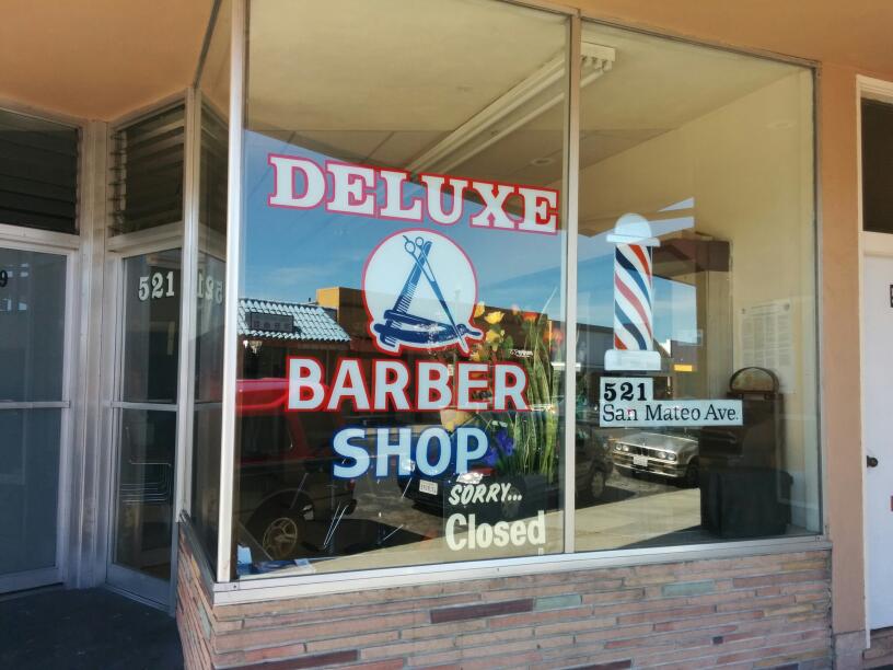 De Luxe Barber Shop | 521 San Mateo Ave, San Bruno, CA 94066, USA | Phone: (650) 583-3013