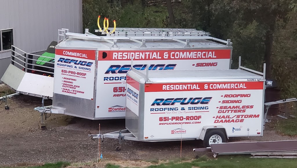 Refuge Roofing & Siding | 18315 Dahlia St NW, Oak Grove, MN 55011, USA | Phone: (651) 776-7663