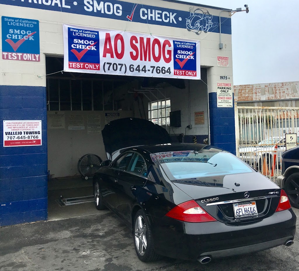 AO SMOG | 1975 Broadway A, Vallejo, CA 94589, USA | Phone: (707) 644-7664