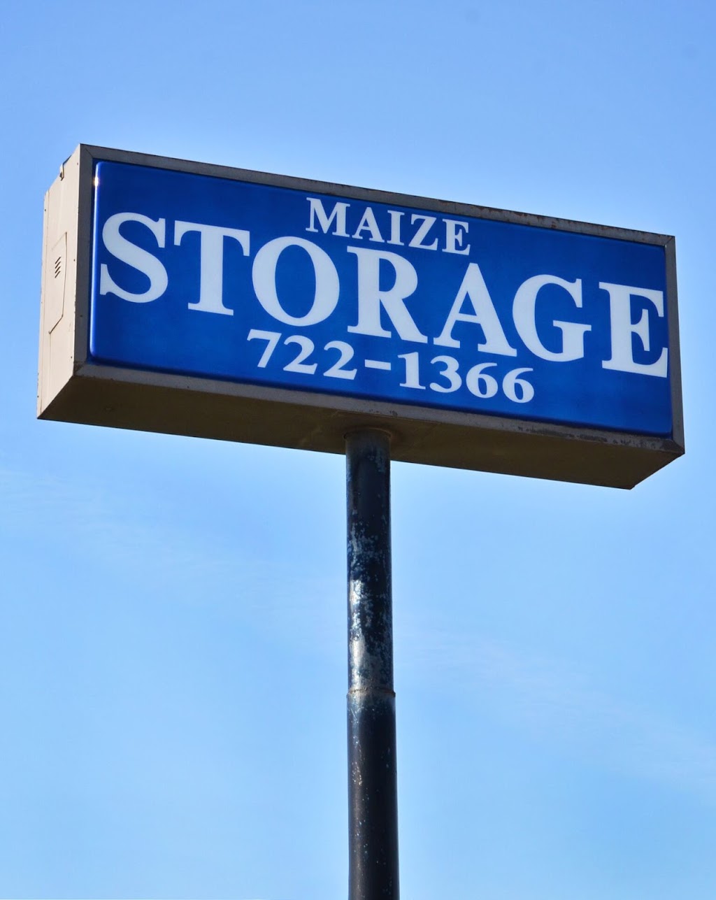 All Storage of Maize | 5081 N Maize Rd, Maize, KS 67101, USA | Phone: (316) 722-1366