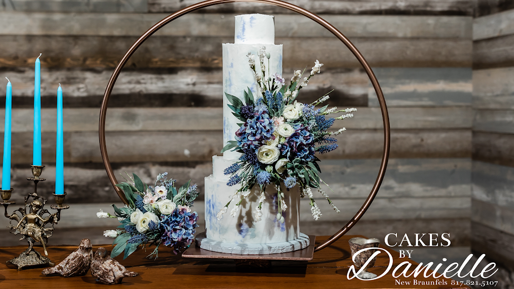 Cakes By Danielle- All About The Cake | 1050 Carolyn Cove, New Braunfels, TX 78130, USA | Phone: (817) 821-5107