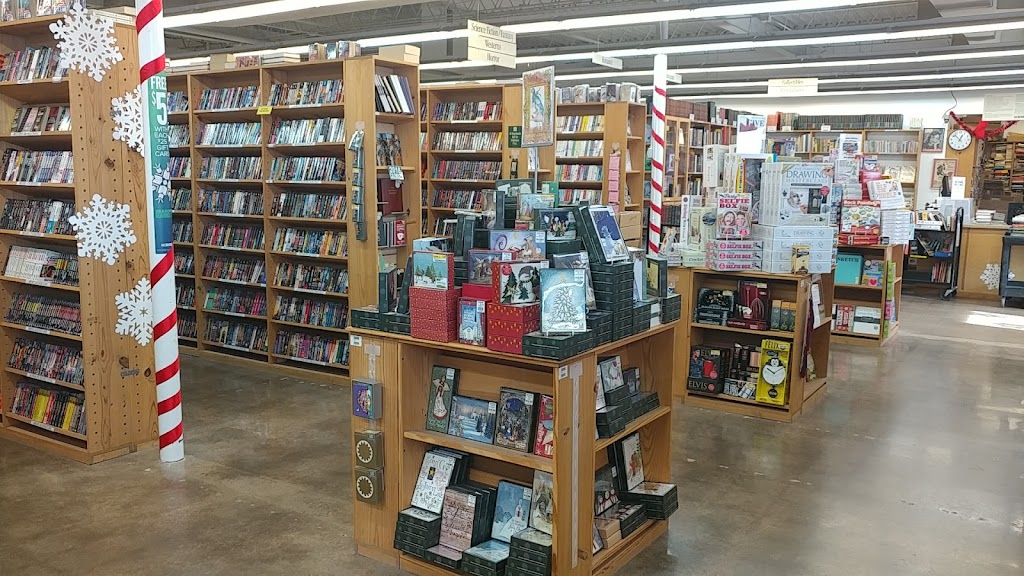 Half Price Books | 6500 N May Ave, Oklahoma City, OK 73116, USA | Phone: (405) 843-5837