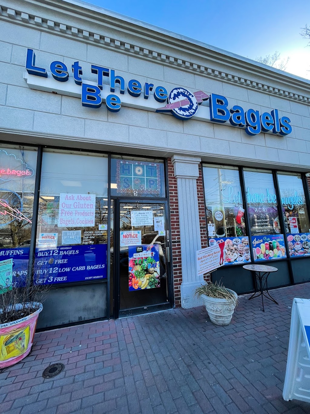 Let There Be Bagels | 475 Port Washington Blvd #4, Port Washington, NY 11050, USA | Phone: (516) 944-8822