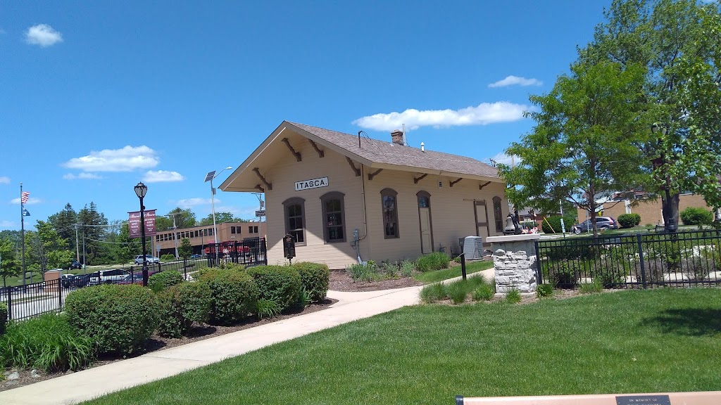 Itasca Historical Depot | 101 Catalpa Ave, Itasca, IL 60143, USA | Phone: (630) 773-3363