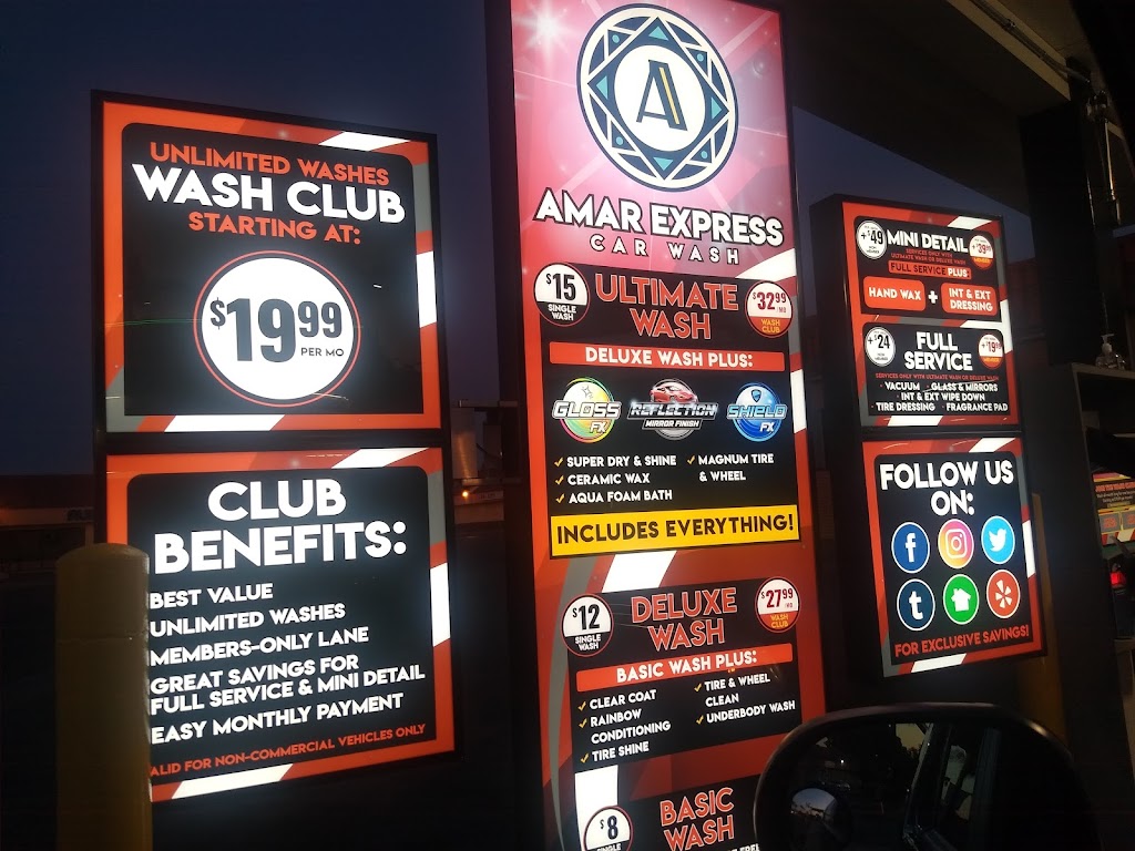 Amar Express Car Wash | 13965 Amar Rd #A, La Puente, CA 91746, USA | Phone: (626) 338-8055