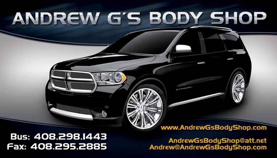 Andrew G’s Body Shop Inc | 920 Chestnut St, San Jose, CA 95110, USA | Phone: (408) 298-1443