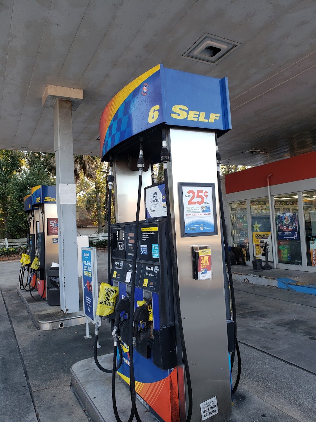 Sunoco Gas Station | 4586 San Juan Ave, Jacksonville, FL 32209 | Phone: (904) 389-5883