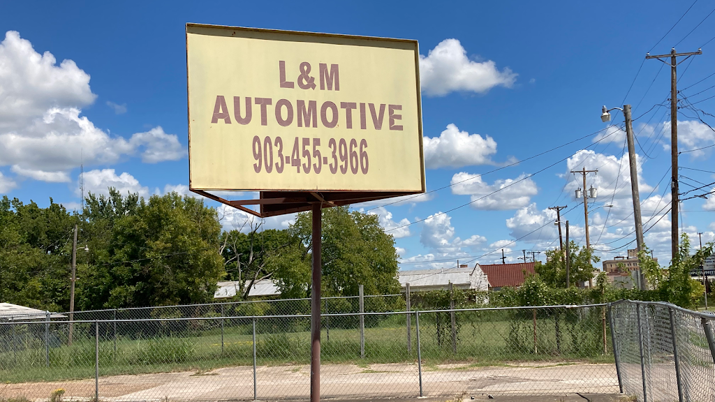 L & M Automotive Center | 3316 Lee St, Greenville, TX 75401 | Phone: (903) 455-3966