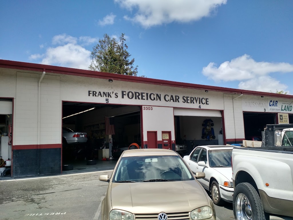 Franks Foreign Car Service | 3303 S Winchester Blvd #4, Campbell, CA 95008, USA | Phone: (408) 374-4661