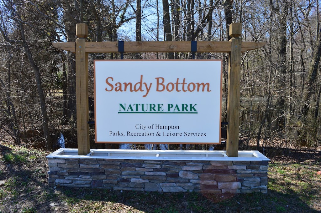 Sandy Bottom Nature Park | 1255 Big Bethel Rd, Hampton, VA 23669, USA | Phone: (757) 825-4657