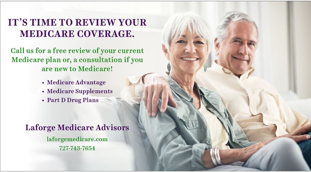 Laforge Medicare Advisors | 7654 135th St, Seminole, FL 33776, USA | Phone: (727) 743-7654