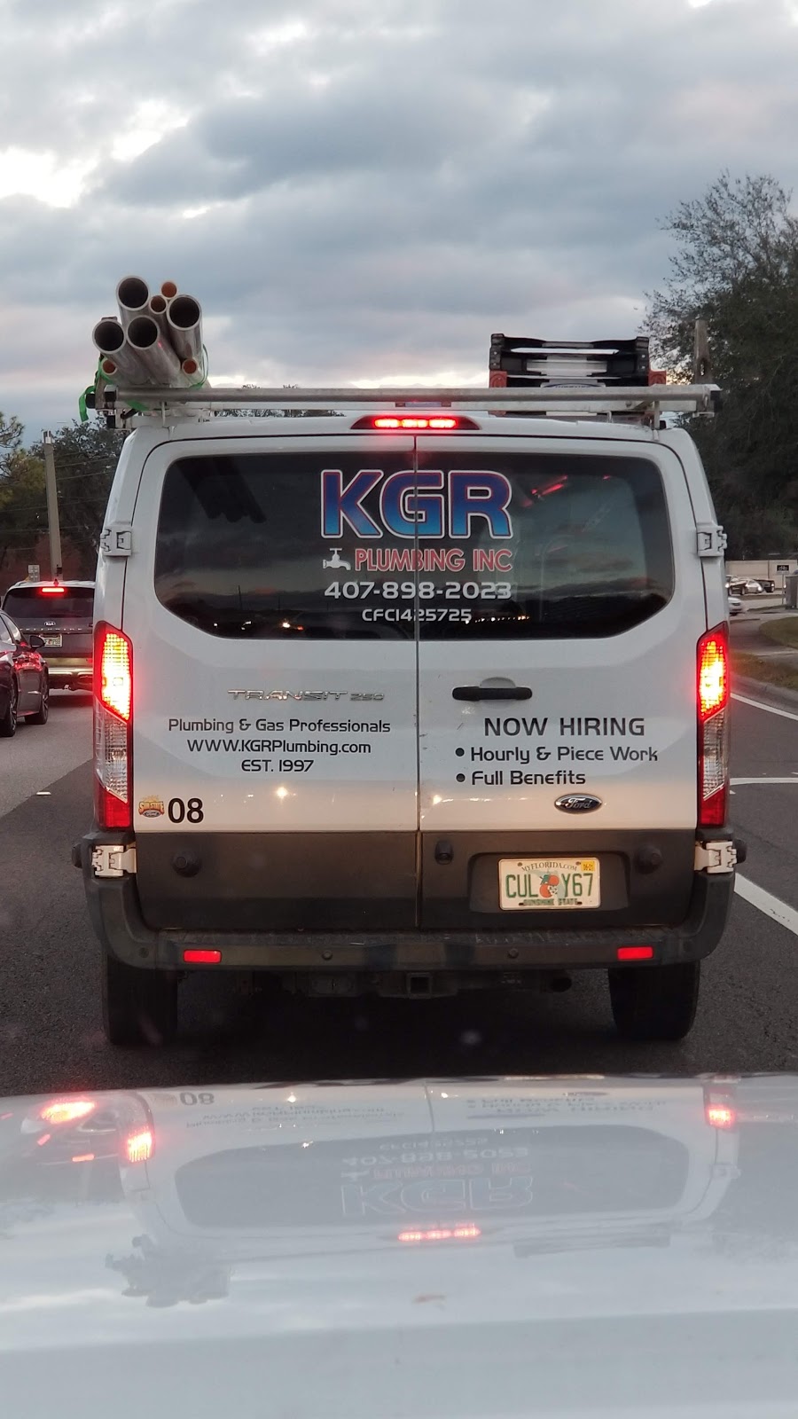 K G R Plumbing Inc | 2311 S Dock St, Palmetto, FL 34221, USA | Phone: (941) 479-7937