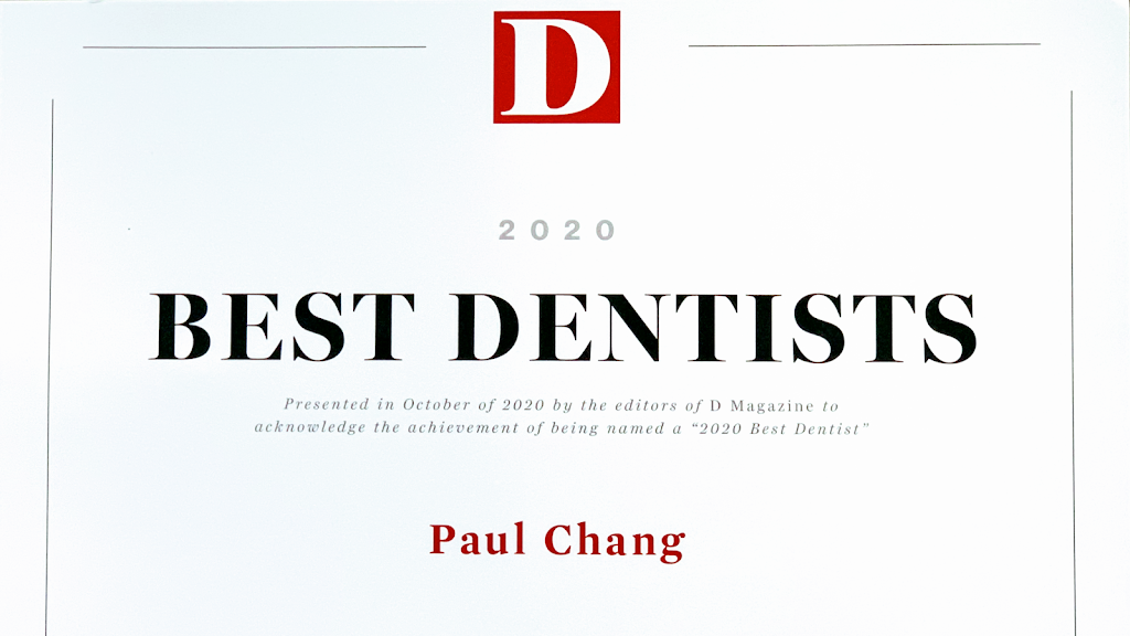 Dr. Paul P. Chang | 321 N Central Expy STE 101, McKinney, TX 75070 | Phone: (972) 540-5700