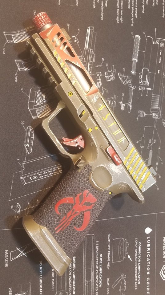 The Gunner’s Craft | 3010 Trinity Pass Ct, Spring, TX 77373, USA | Phone: (832) 934-4487