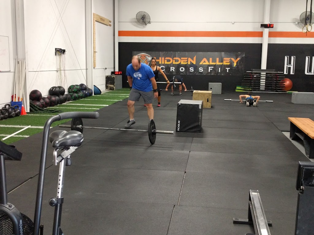 Hidden Alley Crossfit | 623 Bitritto Ct F, Modesto, CA 95356, USA | Phone: (209) 614-6558