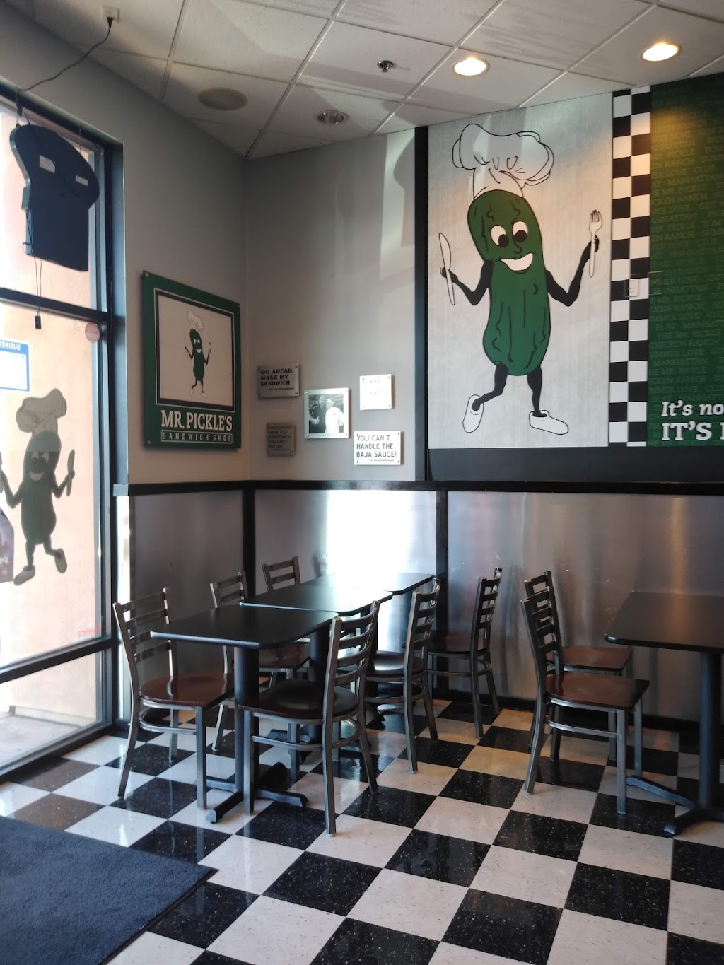 Mr. Pickles Sandwich Shop | 1456 Hulsey Way, Manteca, CA 95336, USA | Phone: (209) 825-7553