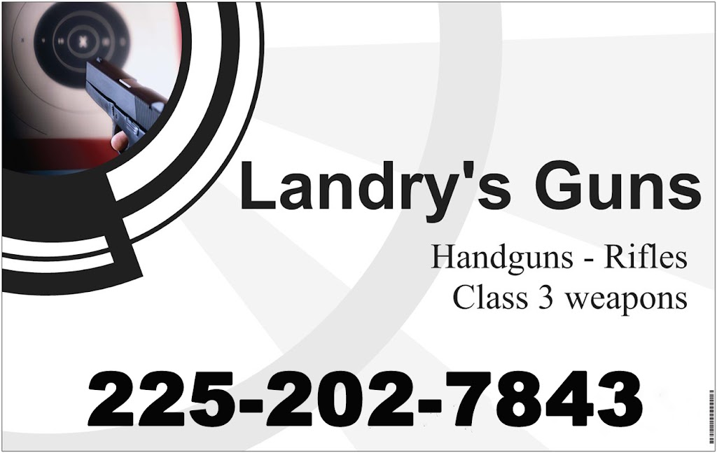 Landrys Guns | 7374 LA-3050, Morganza, LA 70759, USA | Phone: (225) 694-3376