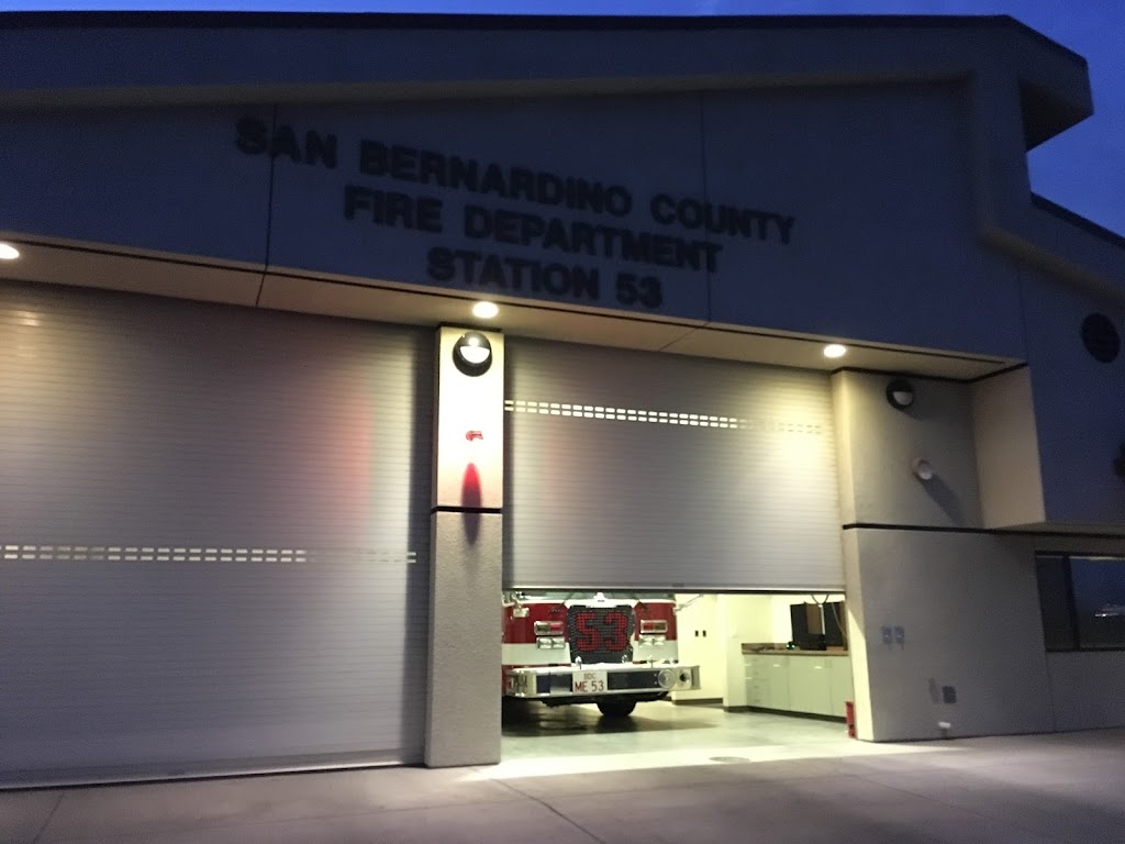 San Bernardino County Fire Station 53 | 72734 Baker Blvd, Baker, CA 92309, USA | Phone: (760) 733-4026