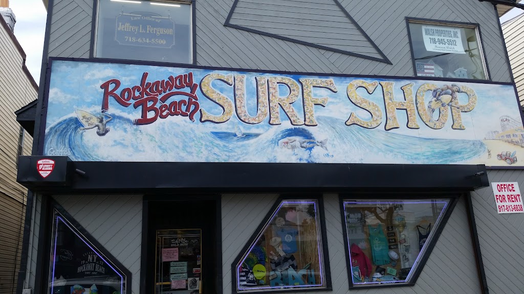 Rockaway Beach Surf Shop | 177 Beach 116th St, Rockaway Park, NY 11694, USA | Phone: (718) 474-9345