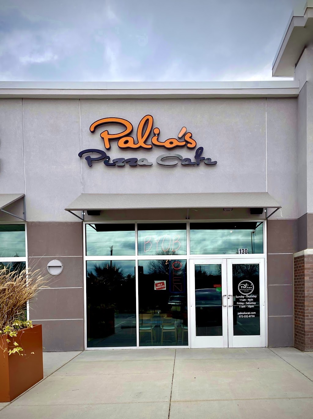 Palios Pizza Cafe | 2650 W Lucas Rd #130, Lucas, TX 75002, USA | Phone: (972) 332-8750
