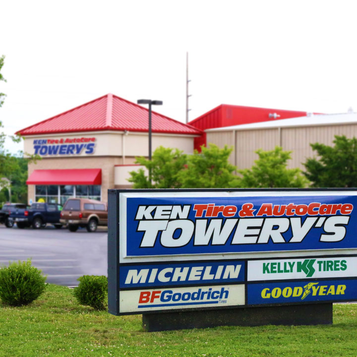 Ken Towerys Tire & Auto Care | 105 Thoroughbred Dr, Danville, KY 40422, USA | Phone: (859) 448-5673