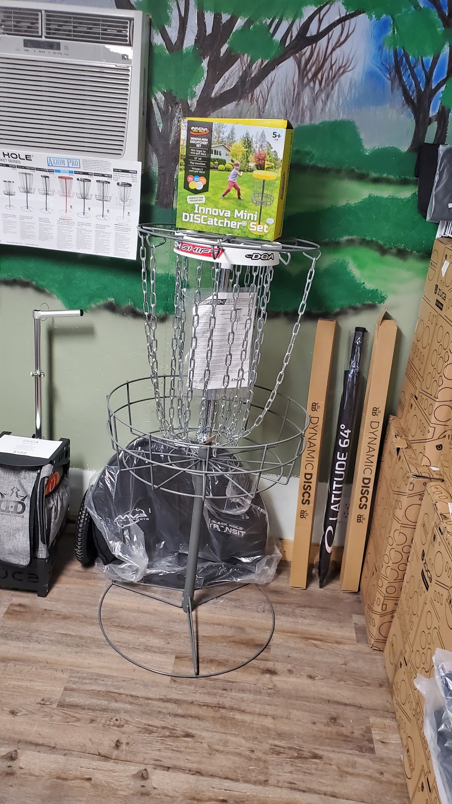 Out of Bounds Disc Golf Pro Shop & Course | 549 Tolle Rd, Cibolo, TX 78108, USA | Phone: (210) 896-9283