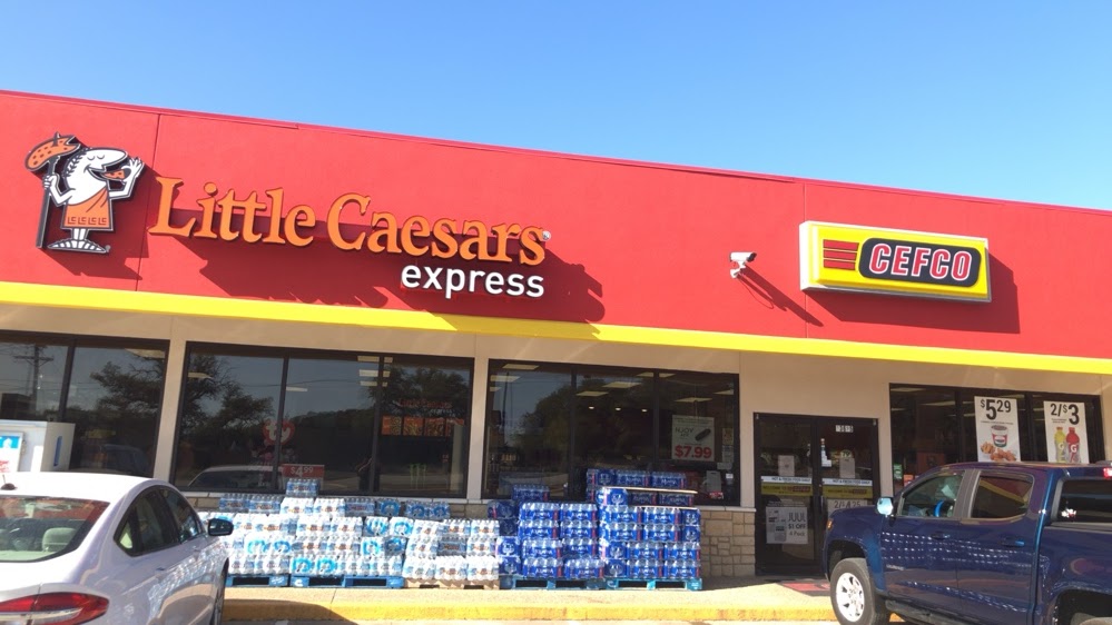 CEFCO Convenience Store | 13625 W State Hwy 29, Liberty Hill, TX 78642, USA | Phone: (512) 515-5007