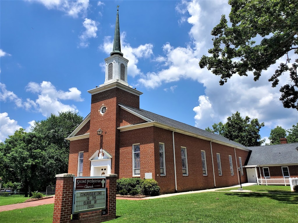 Second Presbyterian Church | 732 Lincolnton Rd, Salisbury, NC 28144, USA | Phone: (704) 636-0601