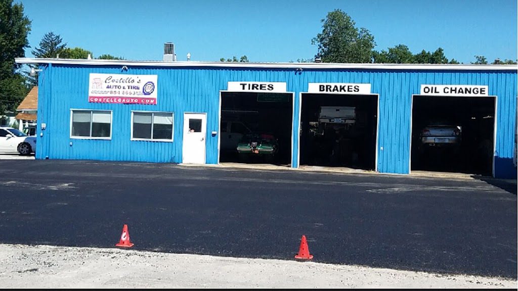 Costellos Automotive Repair | 207 Rice St, Carlinville, IL 62626, USA | Phone: (217) 854-8663