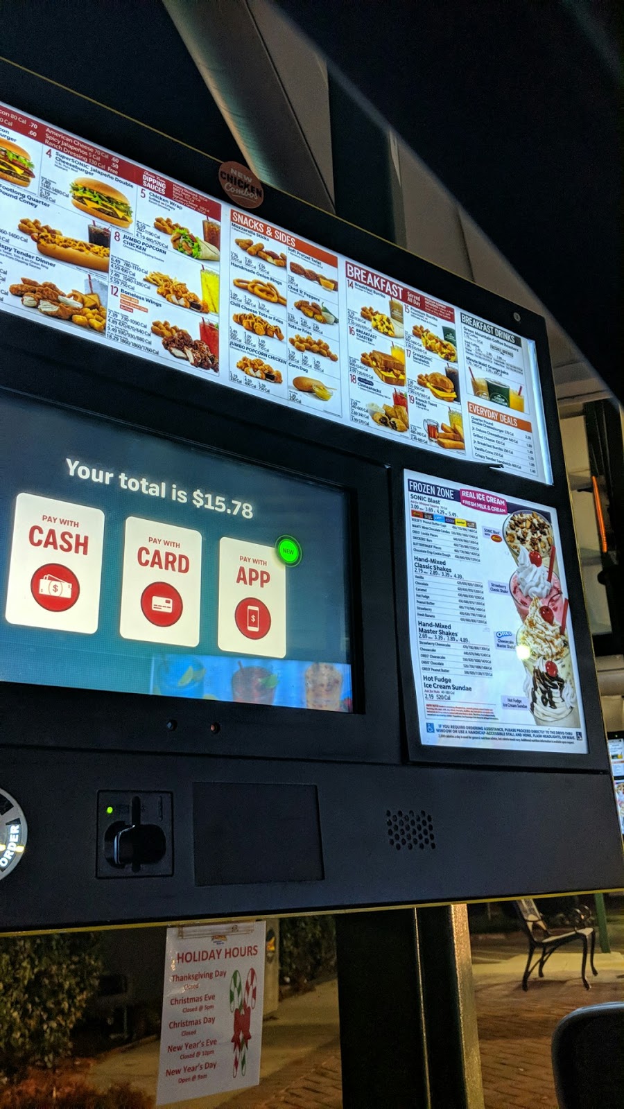 Sonic Drive-In | 2327 W Shady Grove Rd, Irving, TX 75060, USA | Phone: (972) 986-5828