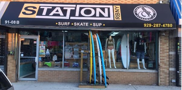 STATION RBNY SURF SHOP | 91-08 B Rockaway Beach Blvd, Far Rockaway, NY 11693, USA | Phone: (718) 502-8258