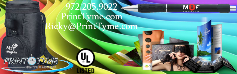 Print Tyme Printing & Graphics | 234 Lavon Dr, Garland, TX 75040, USA | Phone: (972) 205-9022