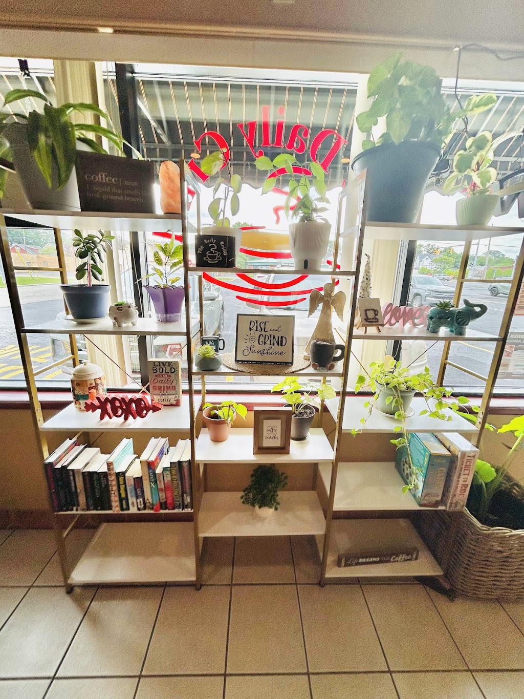 The Daily Grind, Girard | 824 N State St, Girard, OH 44420, USA | Phone: (234) 421-5118