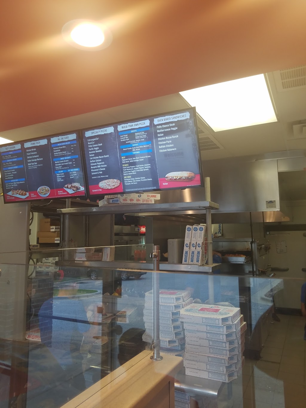 Dominos Pizza | 17 Amarillo Ln, Sanford, NC 27332, USA | Phone: (919) 499-5557