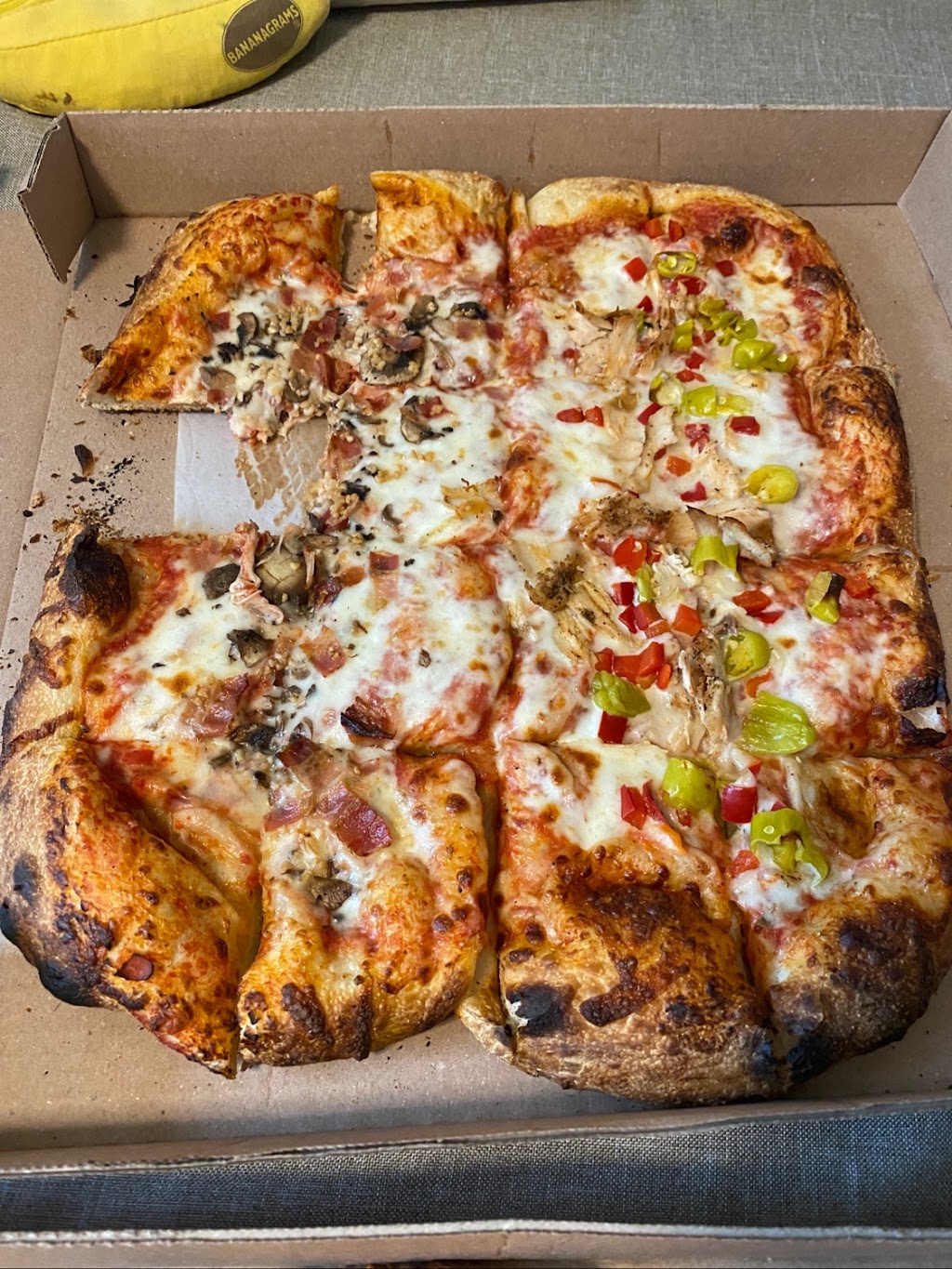 Brooklyn Brick Oven Pizza | 500 S Sepulveda Blvd, Manhattan Beach, CA 90266, USA | Phone: (310) 379-6599