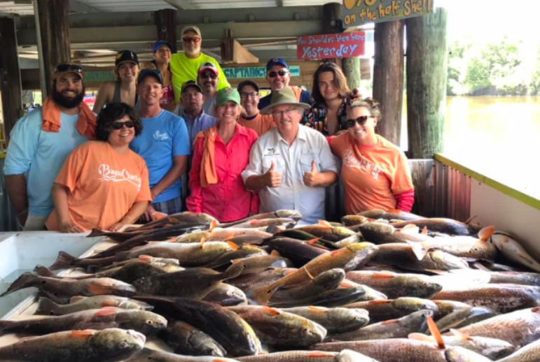 Bayou Charters & Silver Side Lodge | 4521 Hopedale Hwy, St Bernard, LA 70085, USA | Phone: (504) 278-3474