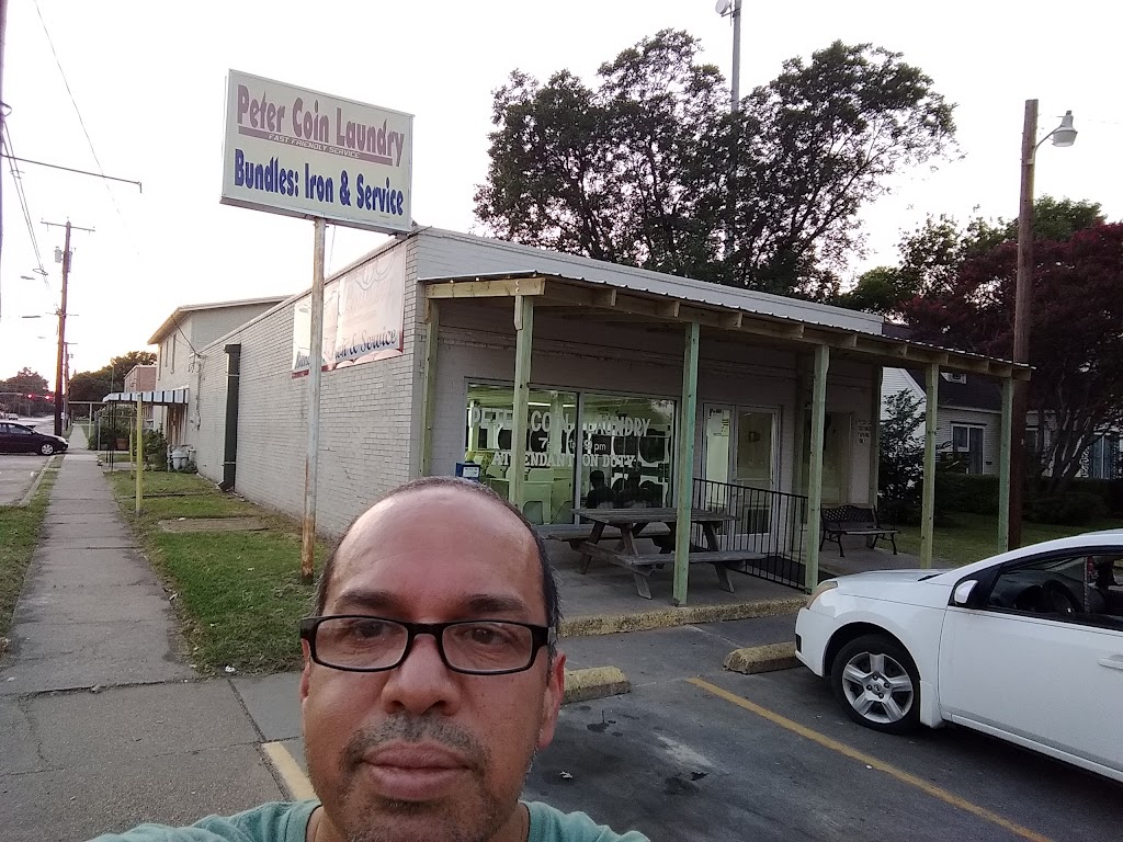 Peter Coin Laundry | 301 N Frances St, Terrell, TX 75160, USA | Phone: (972) 551-1280