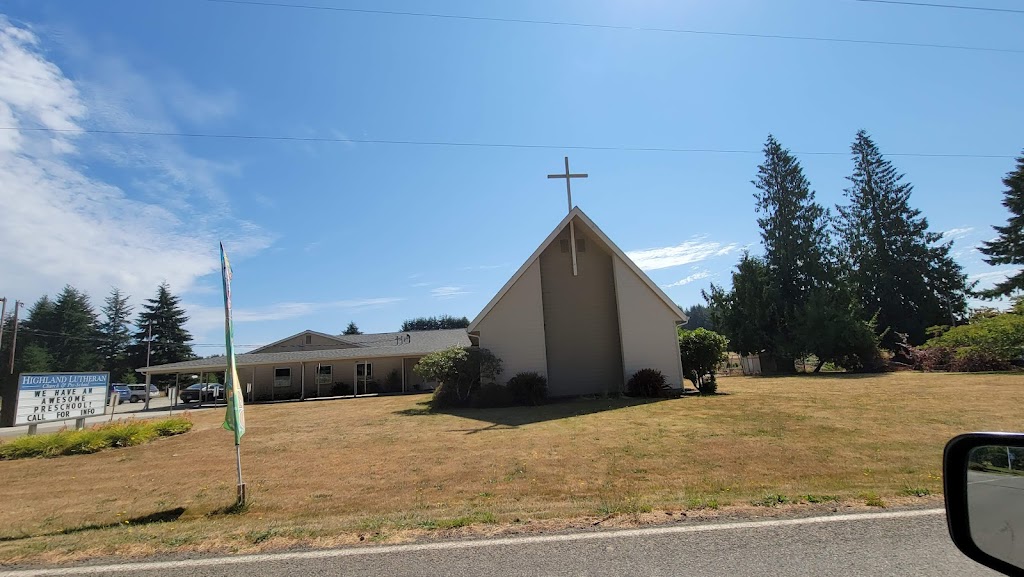 Highland Lutheran Church | 38809 NE 41st Ave, La Center, WA 98629, USA | Phone: (360) 263-2302